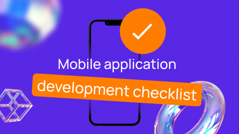 Mobile application development checklist