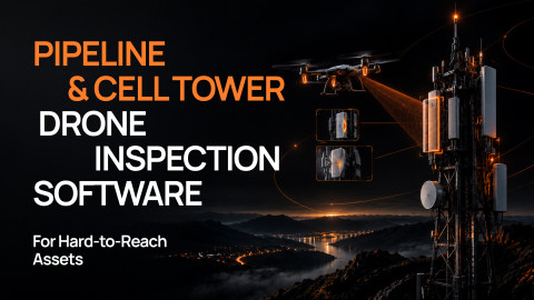 Pipeline & Cell Tower Drone Inspection Software for Hard-to-Reach Assets