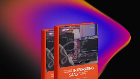 What issues arise when integrating SaaS into existing IT systems?