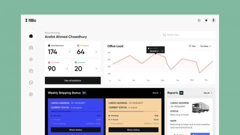 Online Booking System for Improve Warehouse Logistics Improve Warehouse Logistics