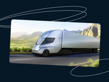 Autonomous Fleet Management of Electric Semi-Trucks
