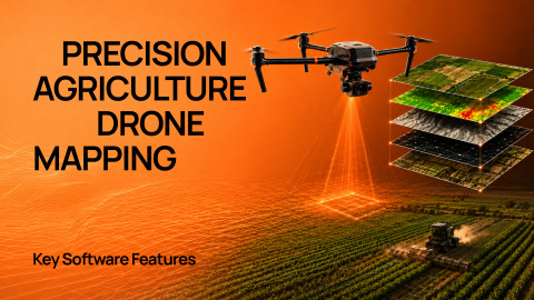 Precision Agriculture Drone Mapping: Key Software Features Precision Agriculture Drone Mapping: Key Software Features