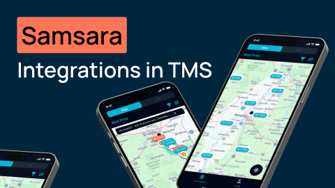 Samsara in TMS Samsara Integrations in TMS