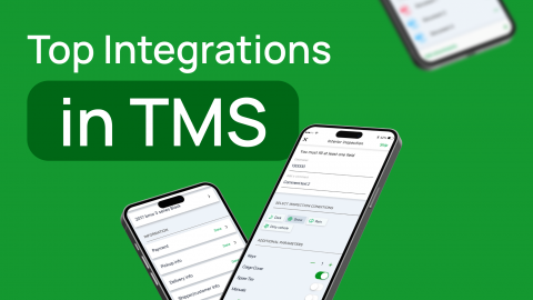 Top Integrations in Transport Management System Top Integrations in TMS