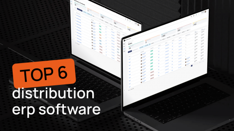Distribution ERP Software Solutions TOP 6 Distribution ERP Software Solutions