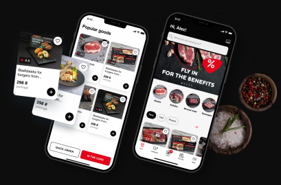 Myastoria: How WEZOM Made an Application for “Meat E-commerce”