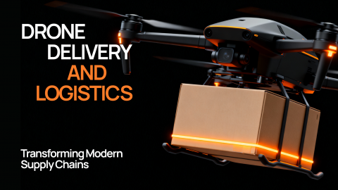 How Drone Delivery and Logistics Are Transforming Modern Supply Chains