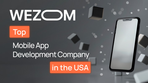 WEZOM Recognized as a Leading Mobile App Developer in the USA TopDevelopers.co Top Mobile App Development Companies in the USA