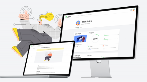 WEZOM Academy platform WEZOM Academy digital platform