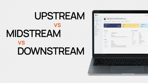 Upstream vs. Midstream vs. Downstream Software
