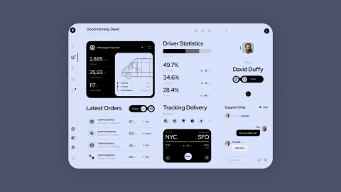 Trucking Software Trucking Software: Automating Dispatch, Routing, and Accounting