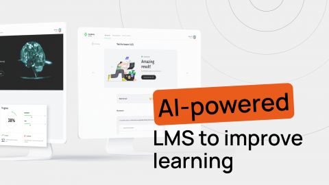 AI-Powered LMS to Improve Learning