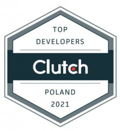 WEZOM Company Wins Clutch 2021 Award for Polish Unity Developers