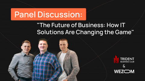 Panel Discussion: "The Future of Business: How IT Solutions Are Changing the Game" The Future of Business: How IT Solutions Are Changing the Game