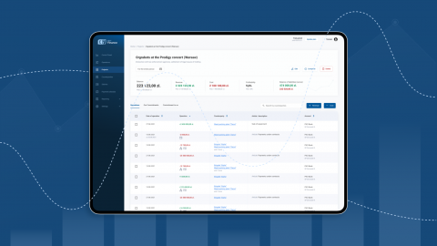 Development of EasyFinance, an Online Tool for Managing Business Finances