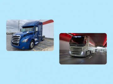 Freightliner VS Volvo