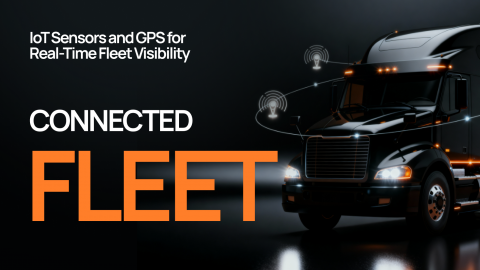 Connected Fleet: IoT and GPS Solutions for Real-Time Fleet Management