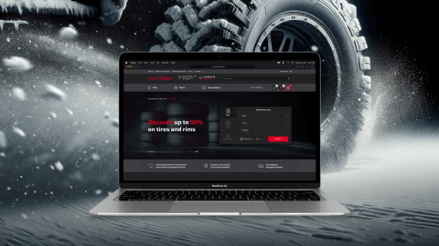 Shyp-Shyna: Launching a new eCommerce platform for a tire retailer Launching a new eCommerce platform for a tire retailer