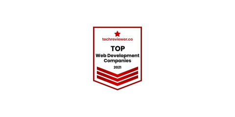WEZOM is recognized by Techreviewer as a  Top Web Development Company in 2021