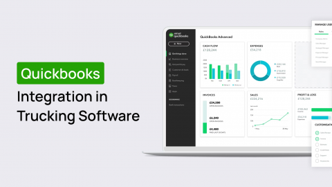 QuickBooks Integration QuickBooks Integration in Trucking Software