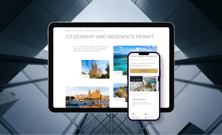 Platform for an International Real Estate Agency Creating a Platform for an International Real Estate Agency: WT Group