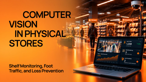 Computer Vision in Physical Stores: Shelf Monitoring, Foot Traffic, and Loss Prevention