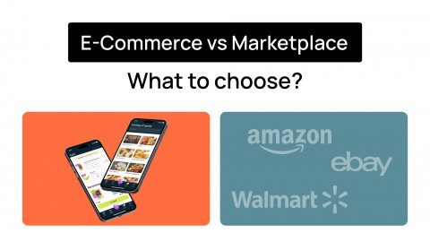 E-Commerce vs Marketplace: What to choose in 2024? E-Commerce vs Marketplace