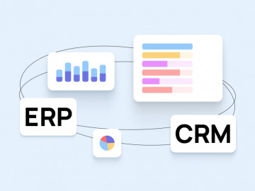 erp vs crm ERP vs CRM software development: How to make the right choice