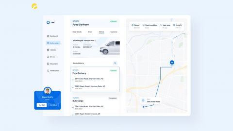 Integrating Features into the TMS to Aid Drivers