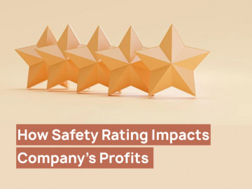 How Safety Rating affects the Profits of the Logistics Company
