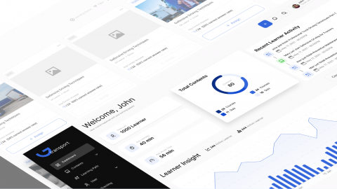 Development of an End-to-End Custom Learning Management Platform for Drivers End-to-End Custom Learning Management Platform for Drivers