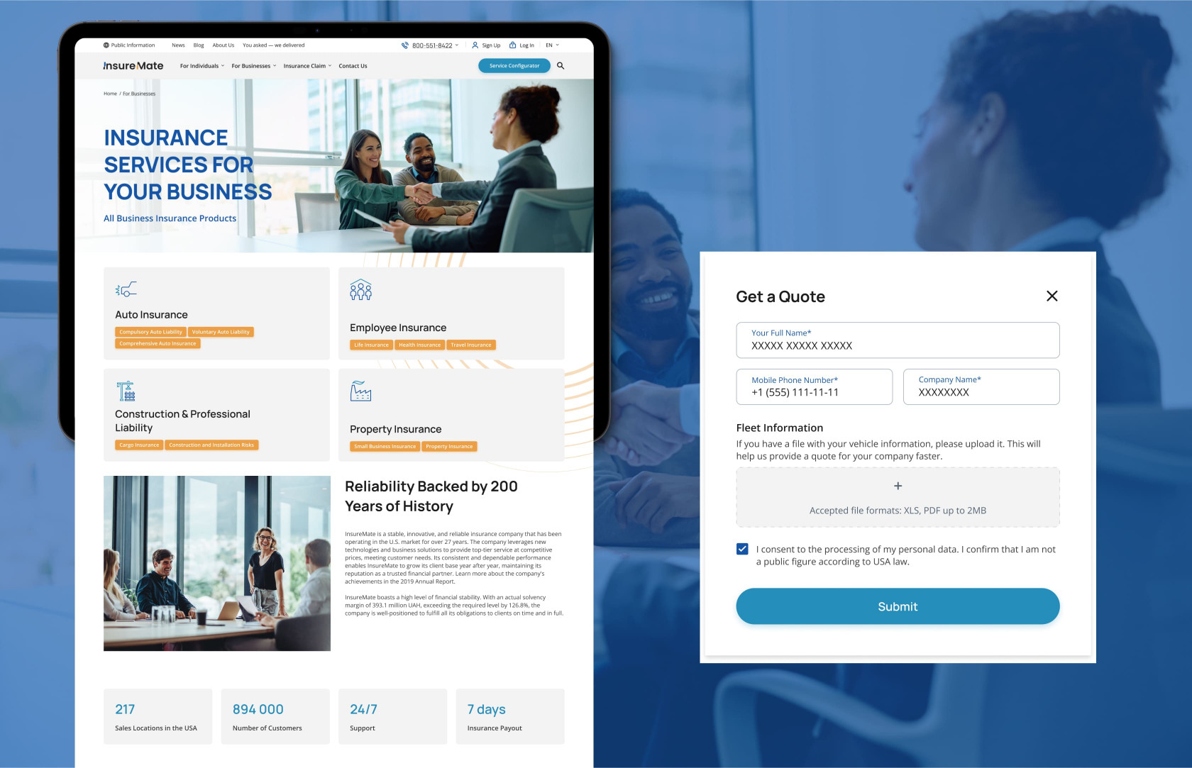 The leading online insurance platform - InsureMate