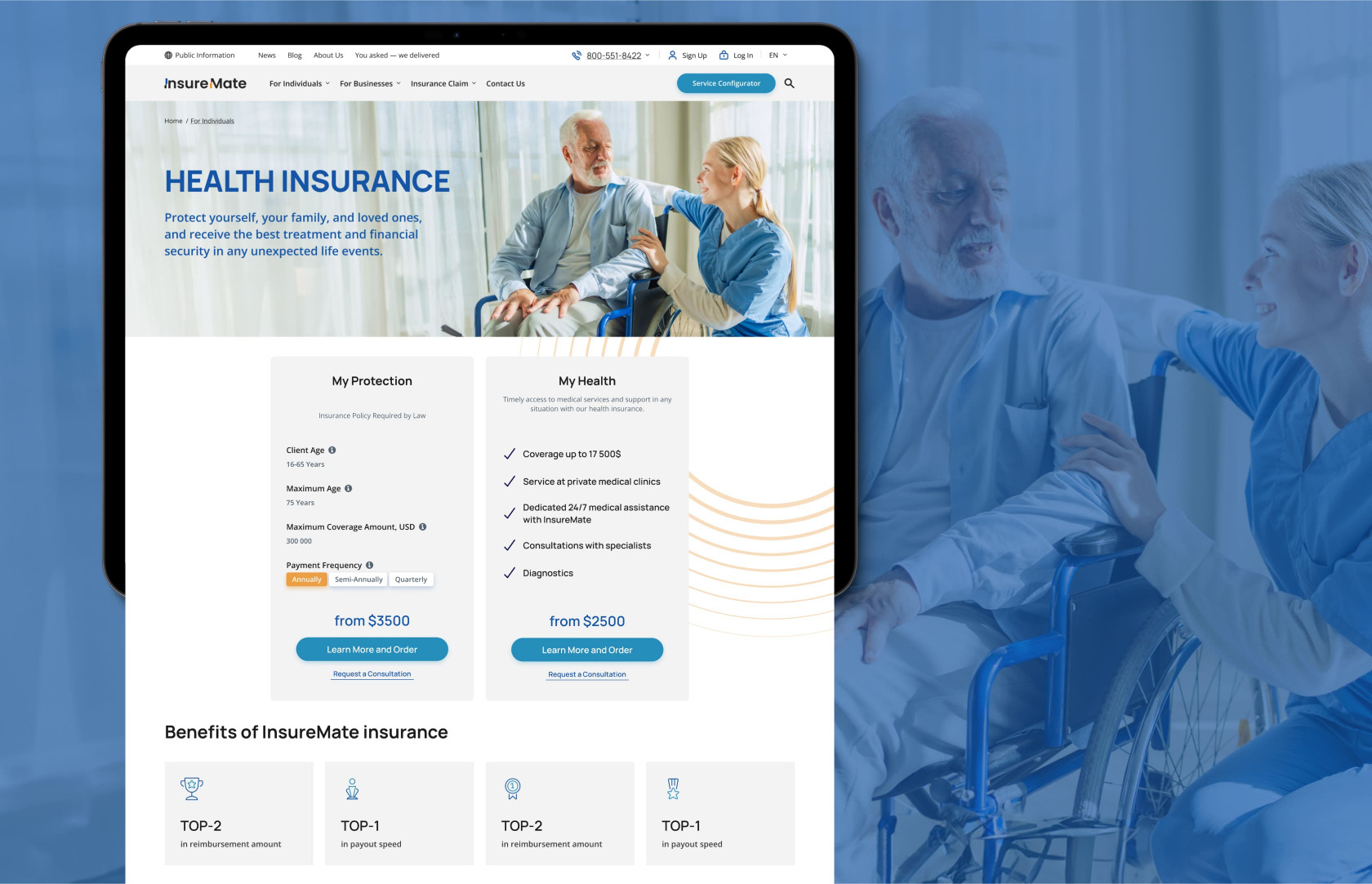 The leading online insurance platform - InsureMate