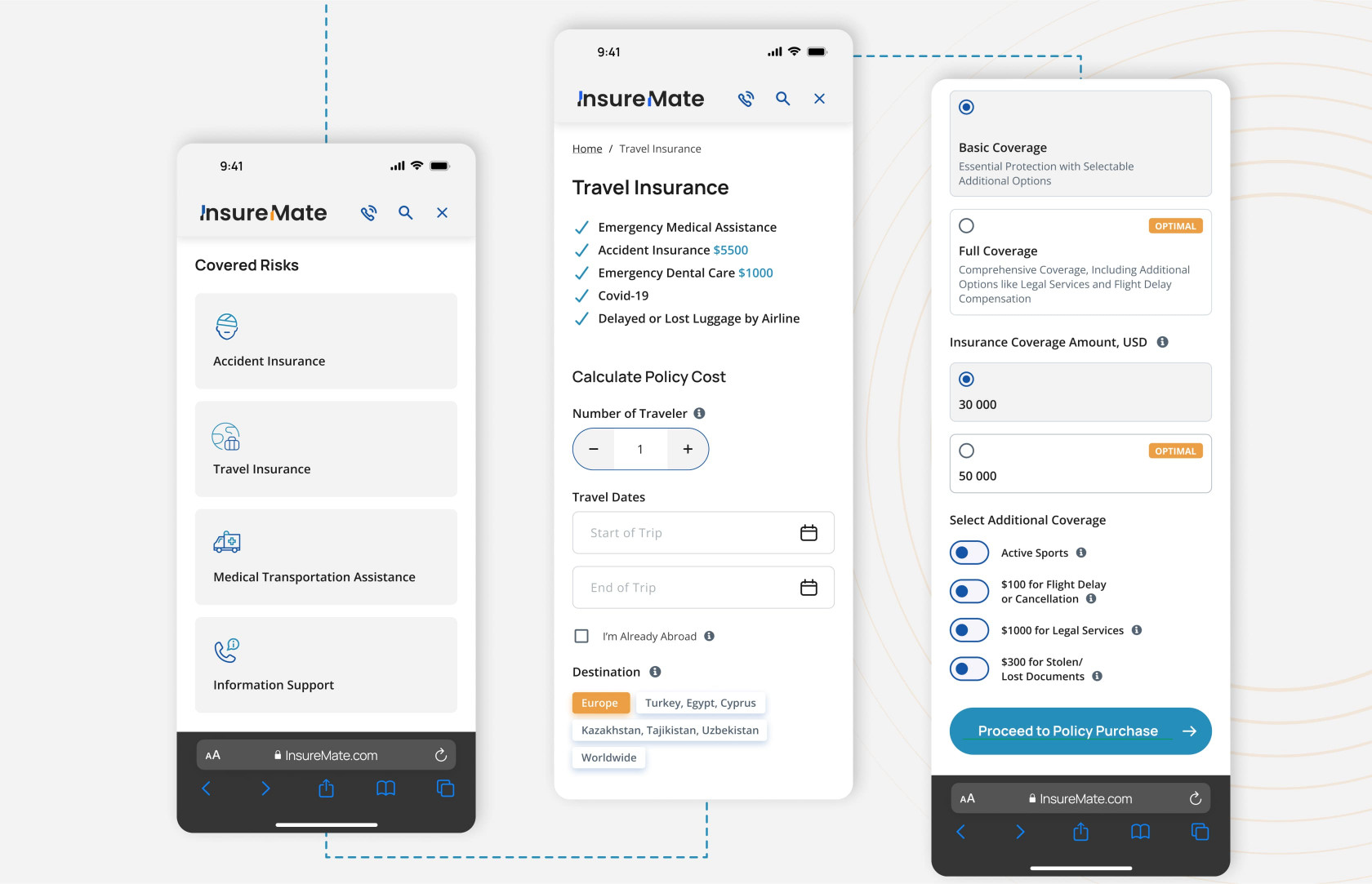 The leading online insurance platform - InsureMate