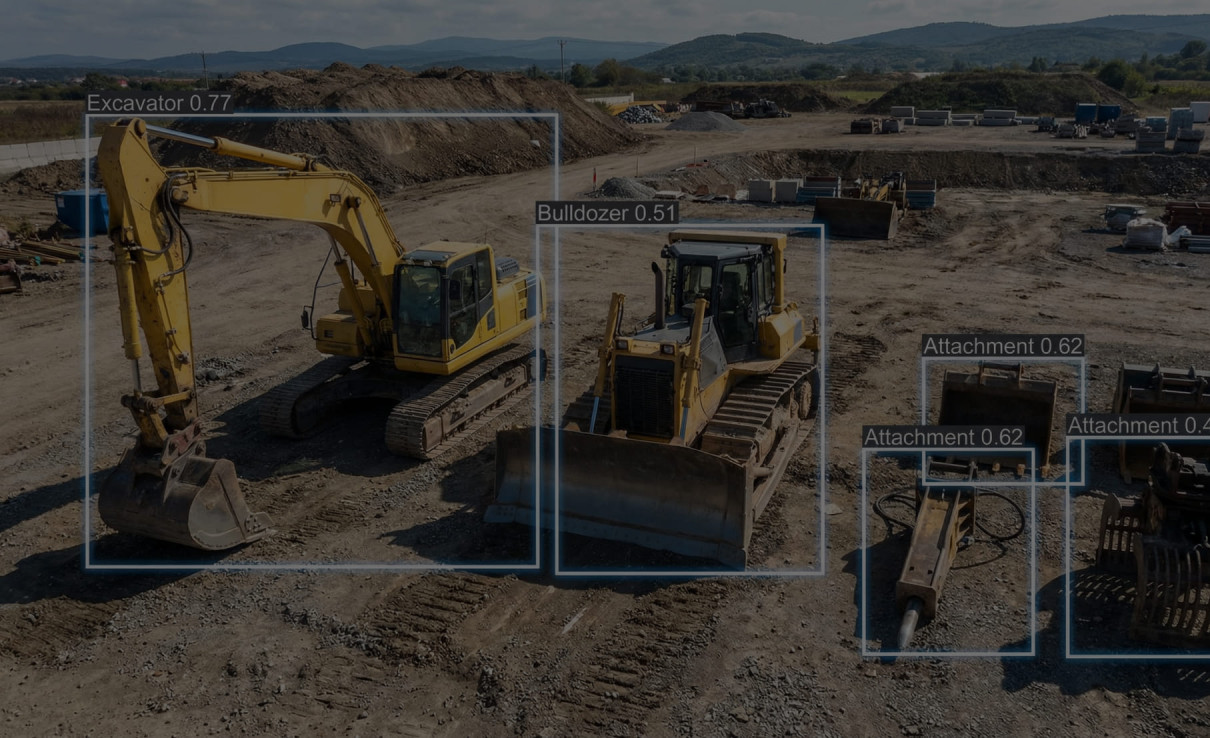 AssetGuard AI: Heavy Machinery and Attachments Detection
