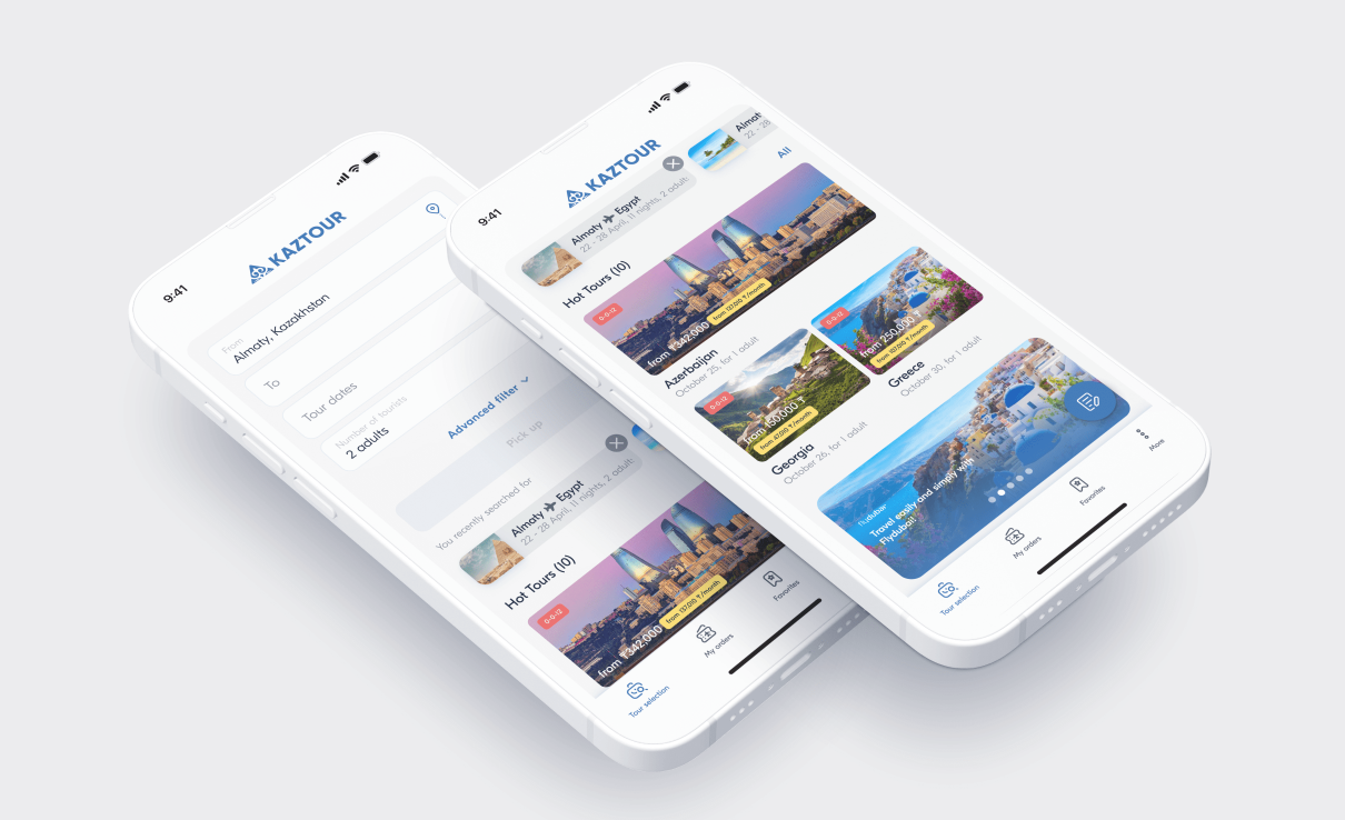 The Kaztour Travel App: Case Study