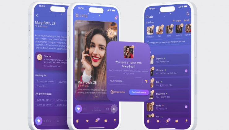 LYNQ: Zodiac Dating App with Gamified Matches