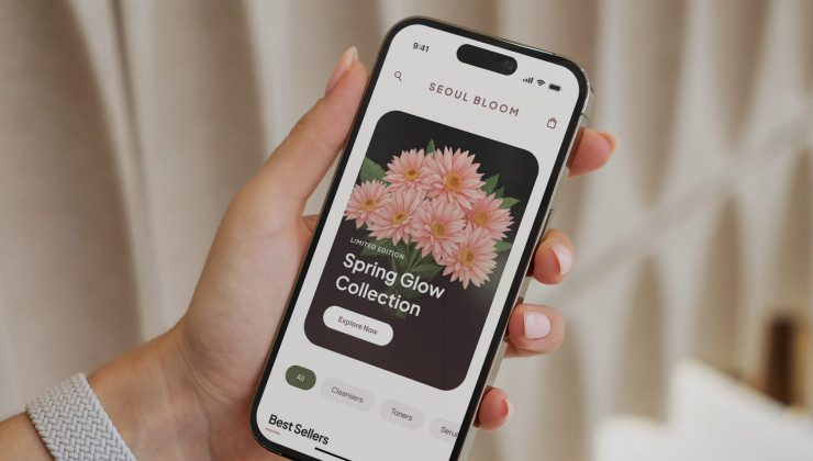 Seoul Bloom: Mobile App for a Korean Cosmetics Distributor