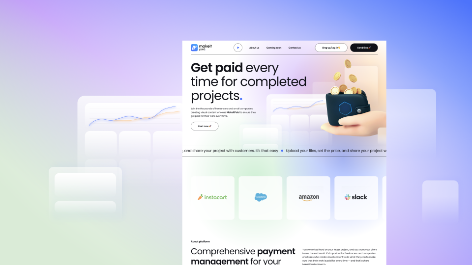 Makeit.io: File Exchange & Payment Gateway for Creators