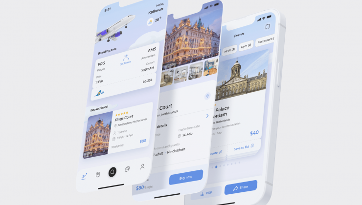 Voyage App: AI travel planning app