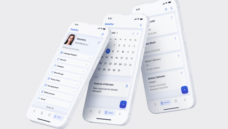 CareFor: Mobile Health Dashboard in Your Pocket