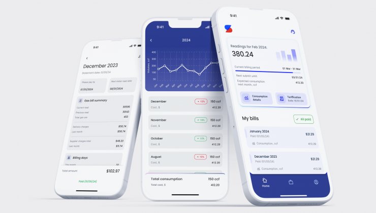 VoltVault: Utility Mobile App