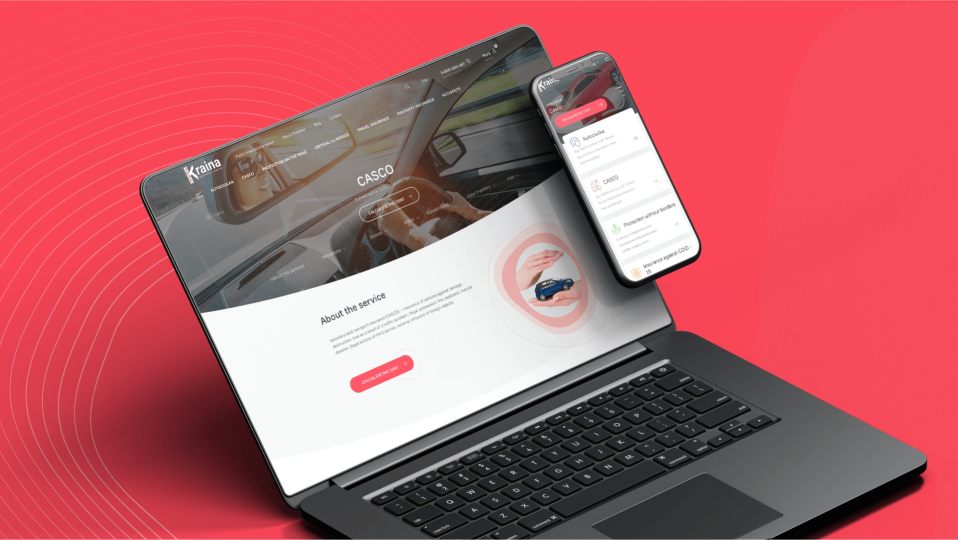 Kraina: Insurance on a Smartphone