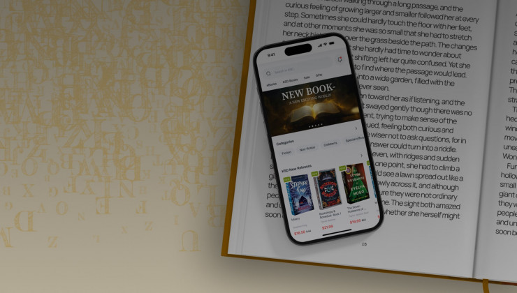 KSD: new eCommerce platform for the largest Ukrainian bookstore