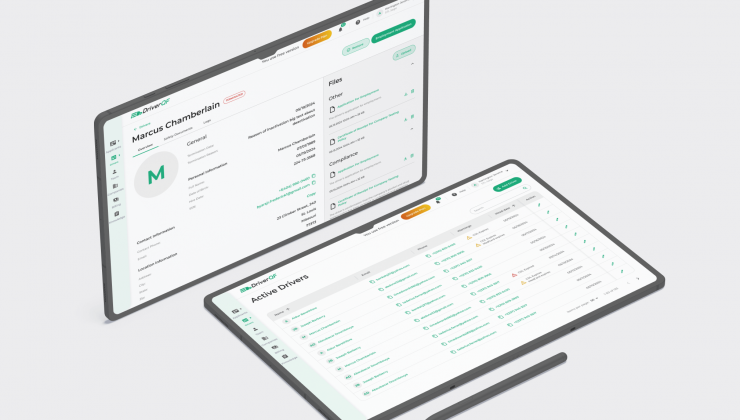 DriverQF: HRM platform for logistics service providers