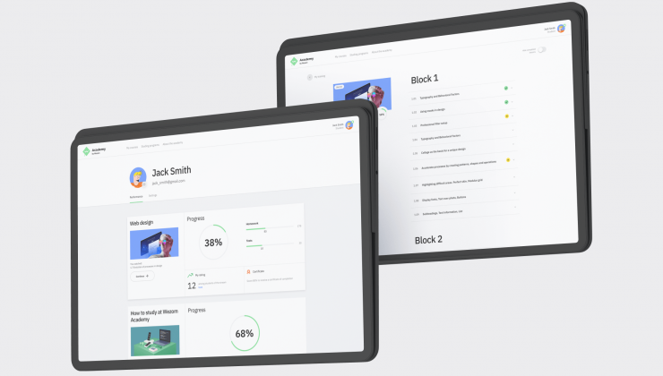 WEZOM Academy: a platform for online learning