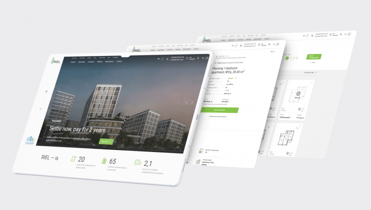 Riel: Real Estate Web Portal Development