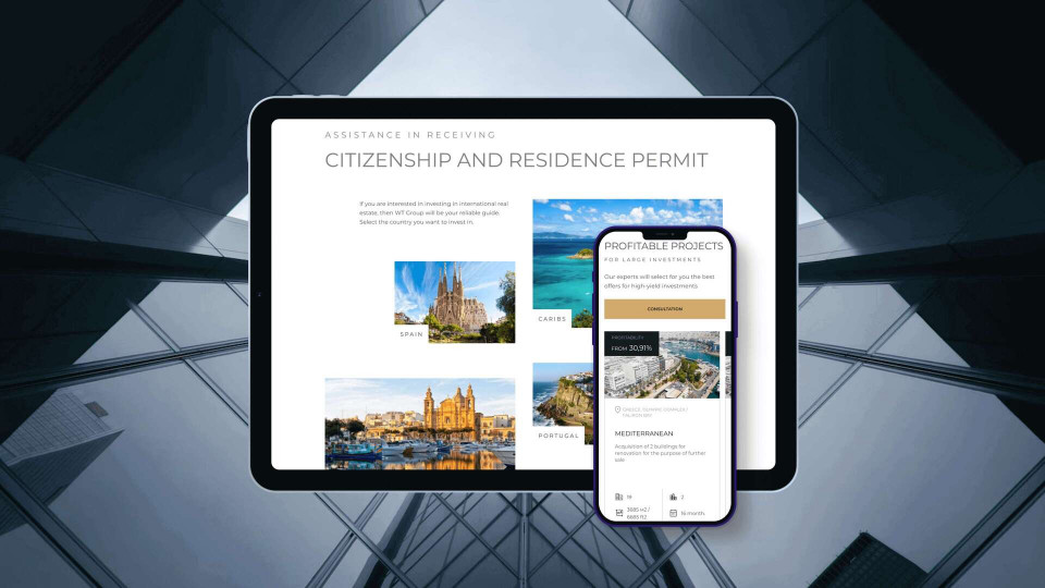 The WT Group: Platform for International Real Estate Agency