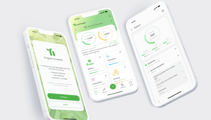 NutriTrack: Digital dietician in your smartphone