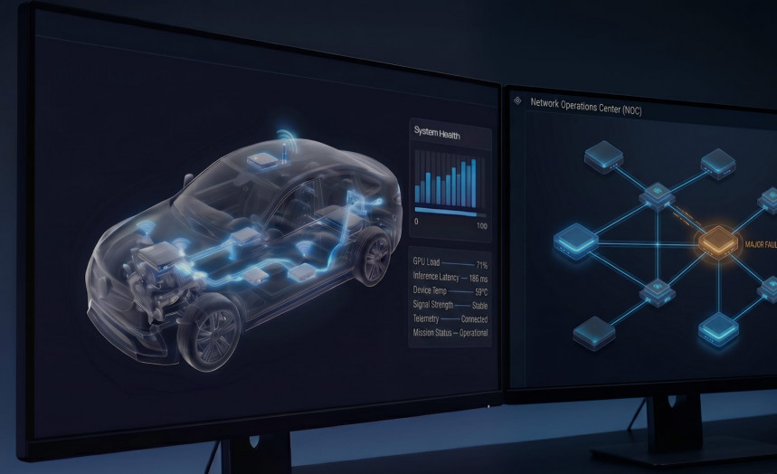 Real-Time Network Monitoring for Connected Vehicle Infrastructure